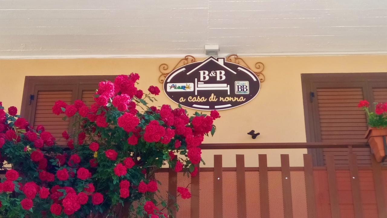 B&B A Casa Di Nonna Massa d'Albe 외부 사진